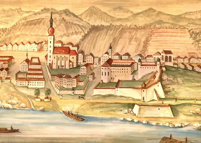 Oda ve Kahvaltı Hof Zur Steinwaend Micheldorf in Oberösterreich