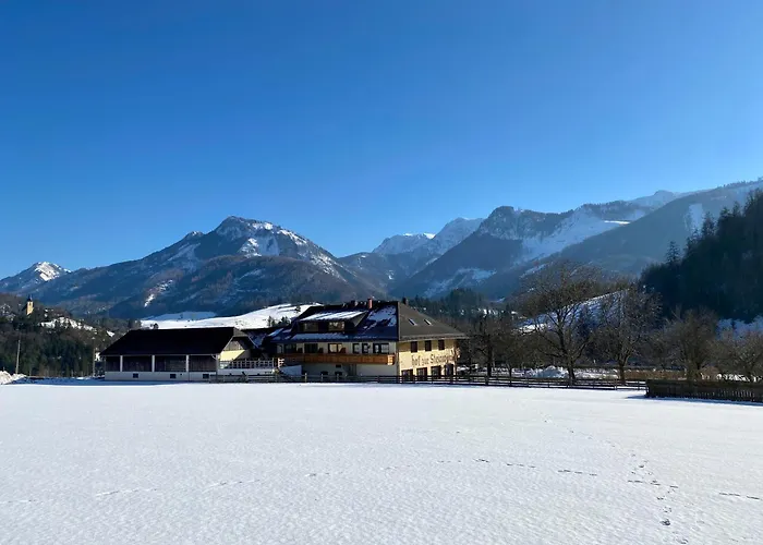 Hof Zur Steinwaend Oda ve Kahvaltı Micheldorf in Oberösterreich